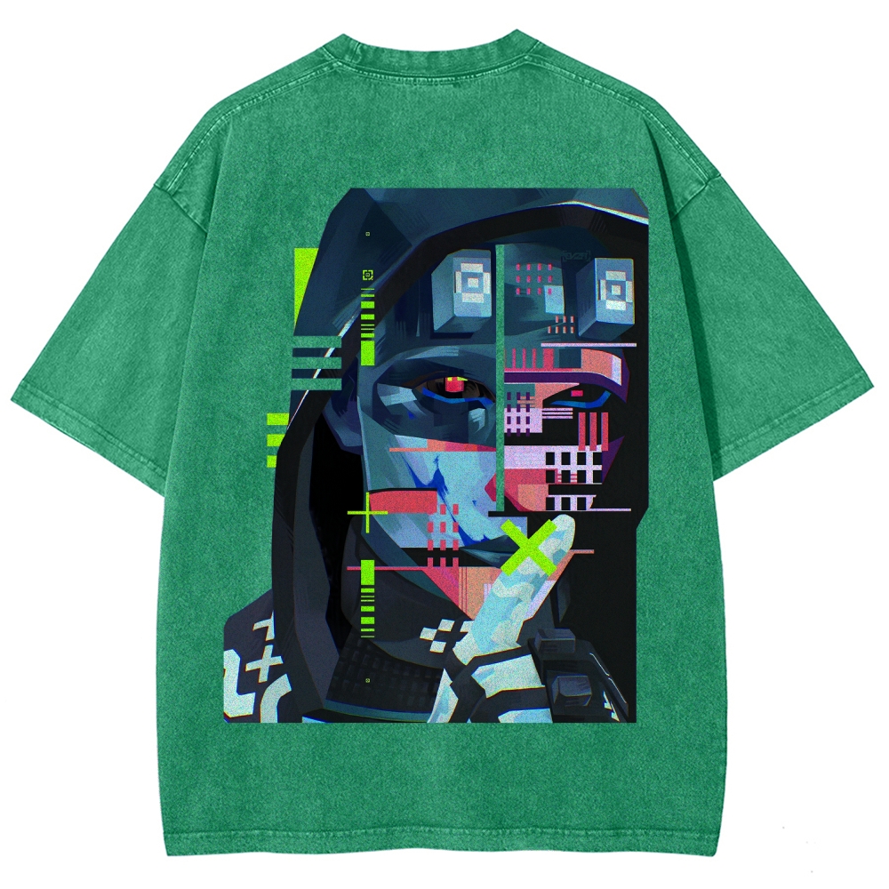 Marathon Unisex Fit Washed T-Shirt 2603017751