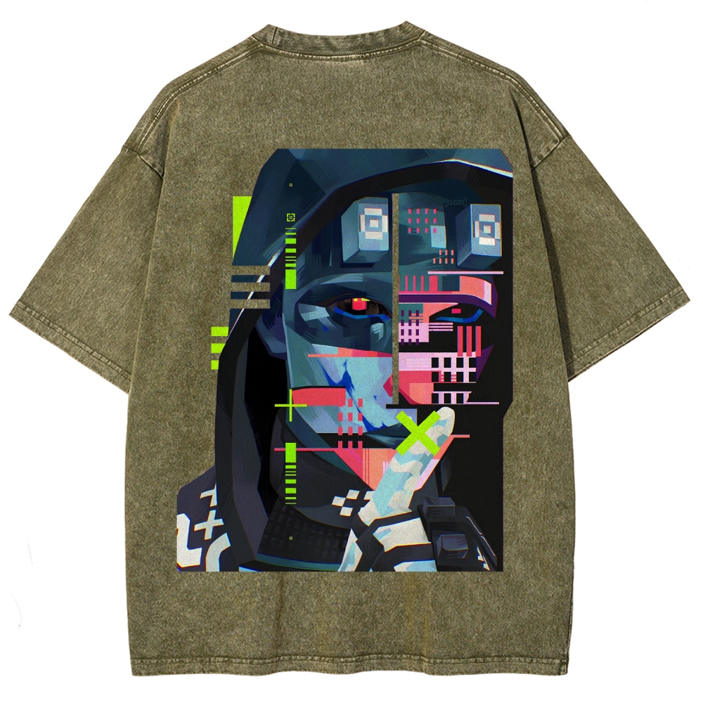 Marathon Unisex Fit Washed T-Shirt 2603017751