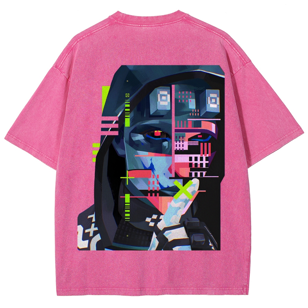 Marathon Unisex Fit Washed T-Shirt 2603017751