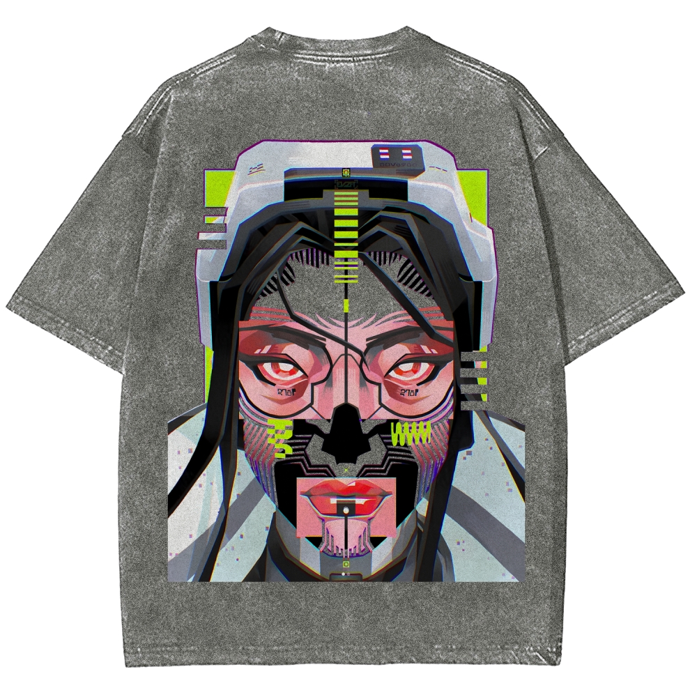 Marathon Unisex Fit Washed T-Shirt 2603017753