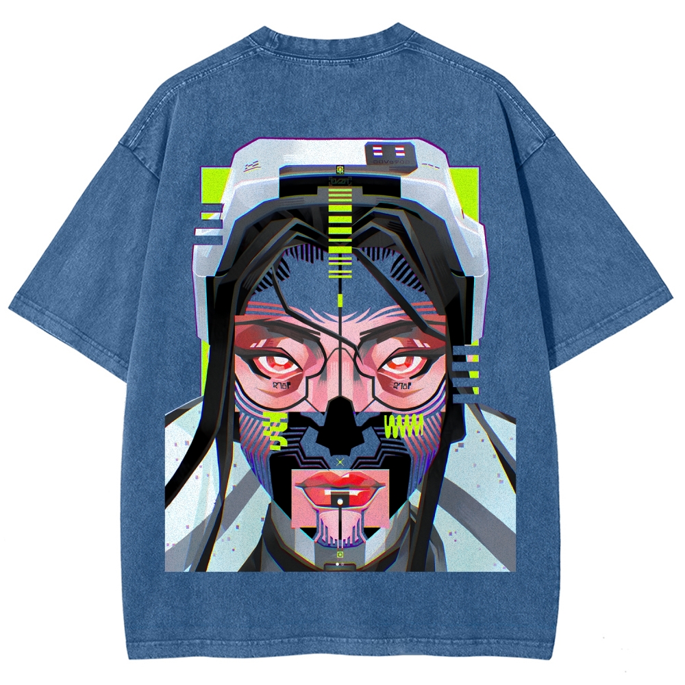 Marathon Unisex Fit Washed T-Shirt 2603017753