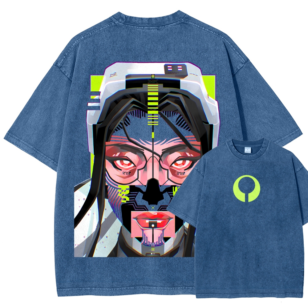 Marathon Unisex Fit Washed T-Shirt 2603017753