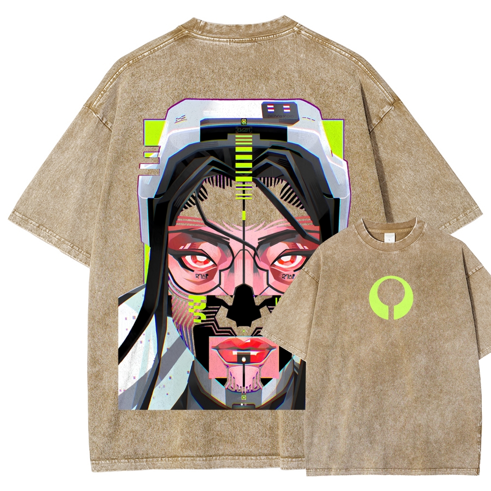 Marathon Unisex Fit Washed T-Shirt 2603017753