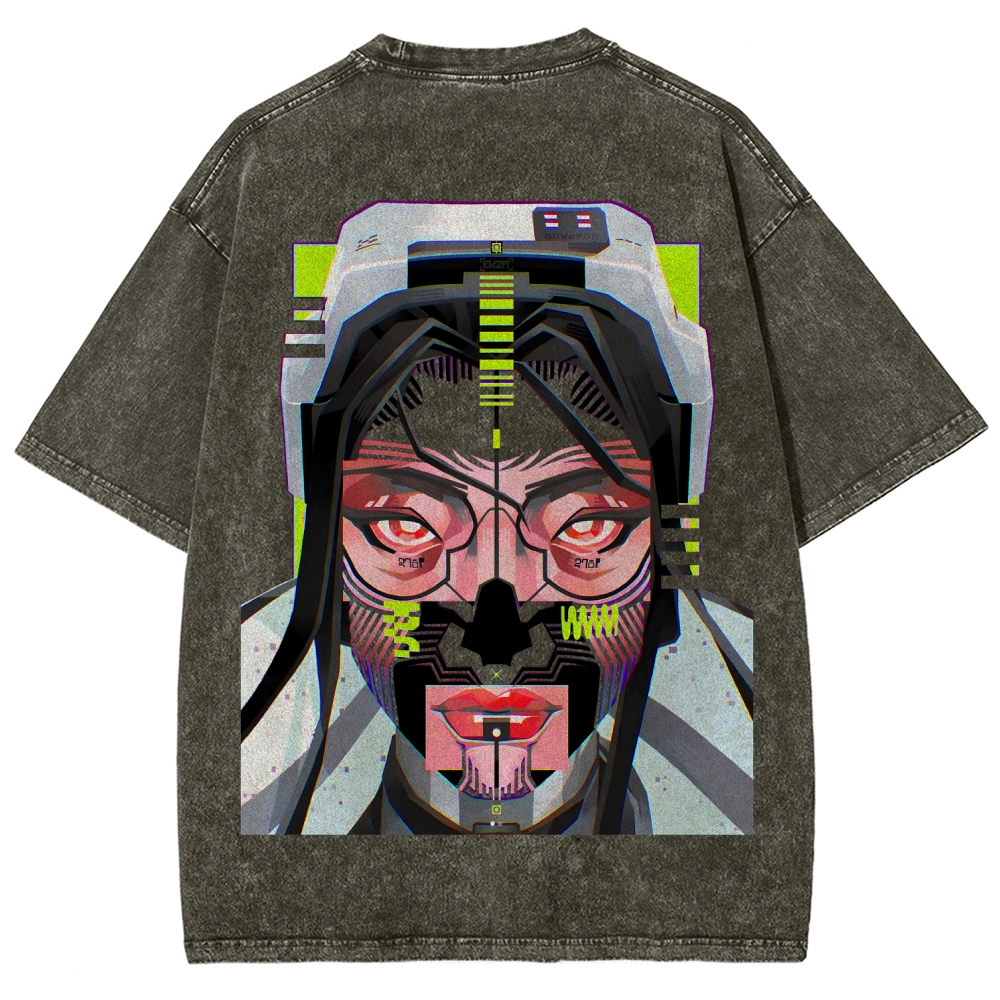 Marathon Unisex Fit Washed T-Shirt 2603017753