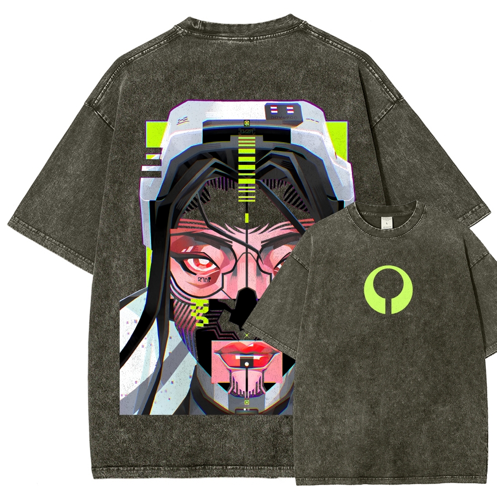 Marathon Unisex Fit Washed T-Shirt 2603017753