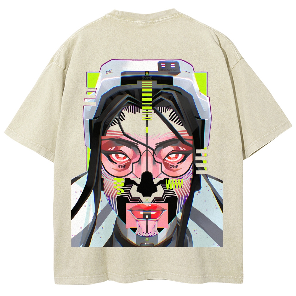 Marathon Unisex Fit Washed T-Shirt 2603017753