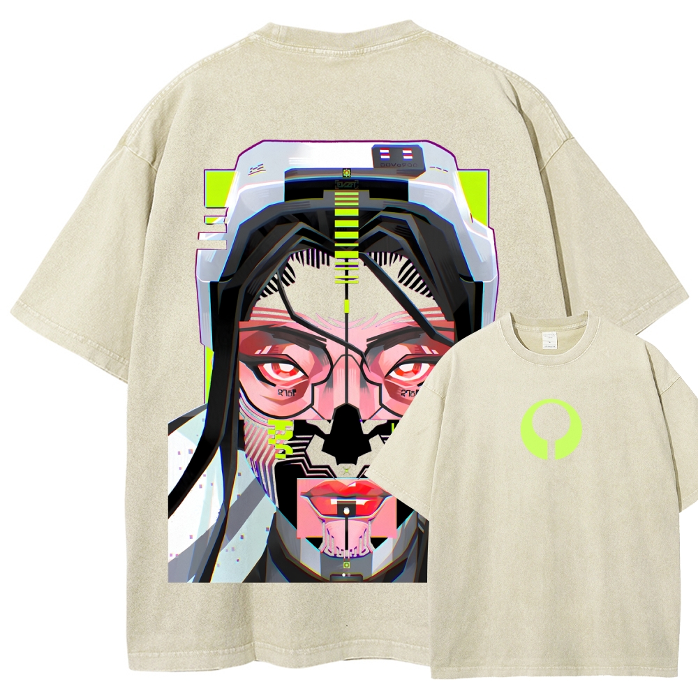 Marathon Unisex Fit Washed T-Shirt 2603017753