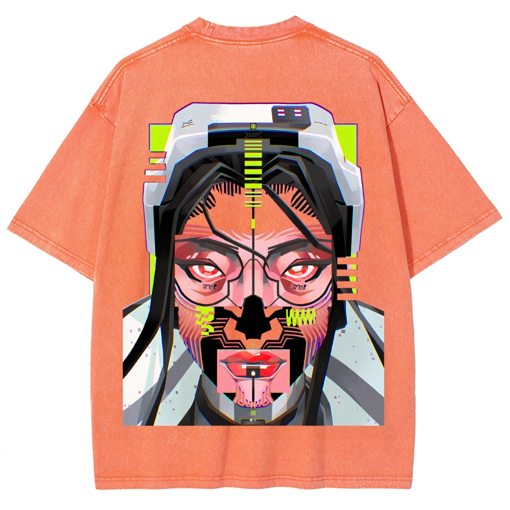 Marathon Unisex Fit Washed T-Shirt 2603017753