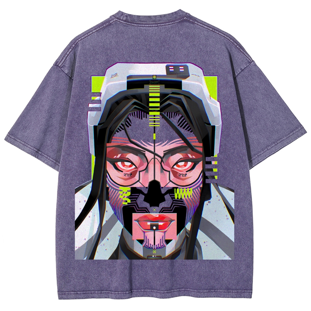 Marathon Unisex Fit Washed T-Shirt 2603017753