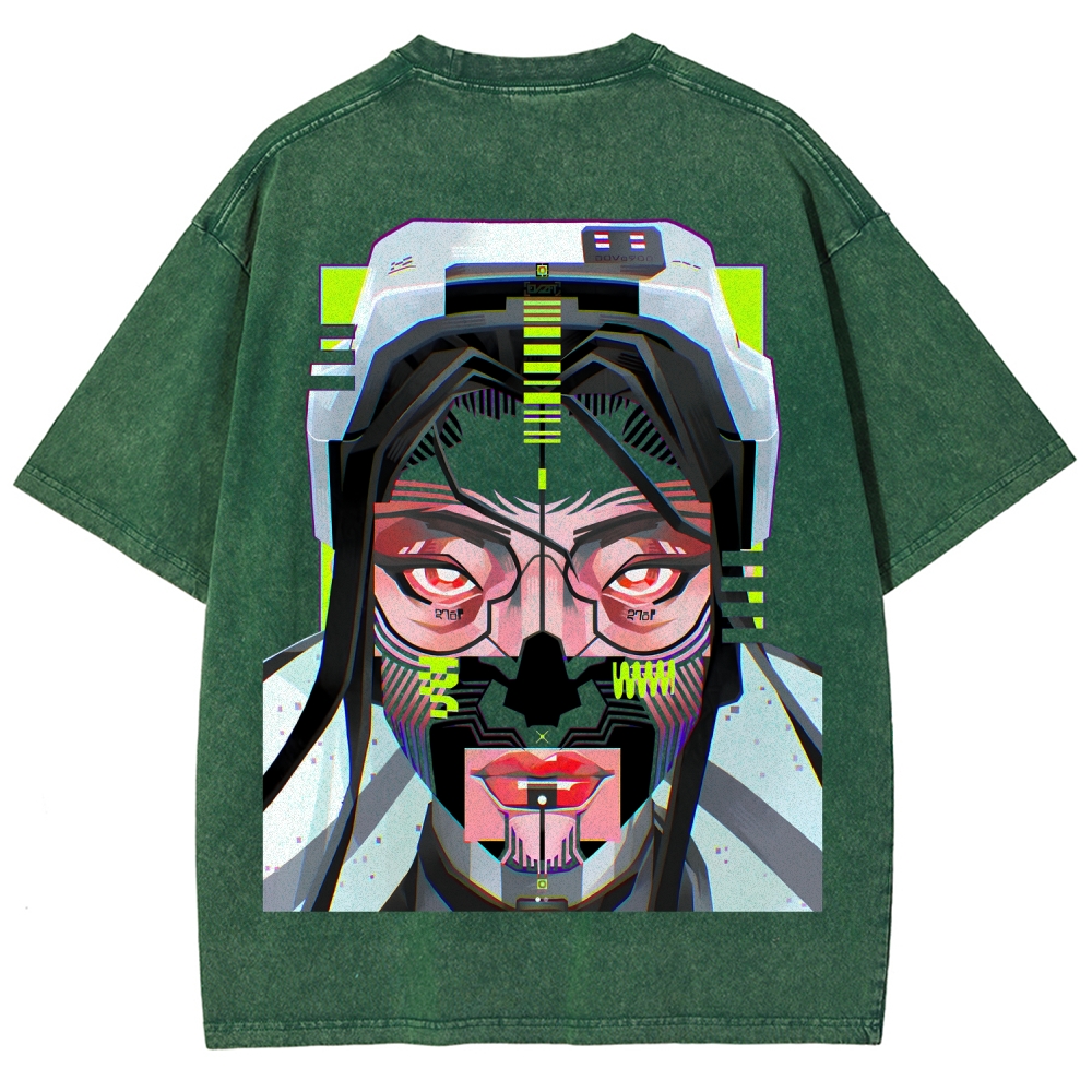 Marathon Unisex Fit Washed T-Shirt 2603017753