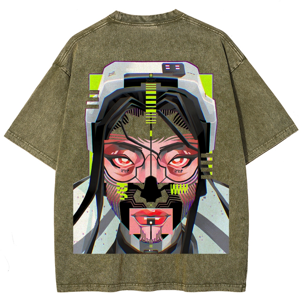 Marathon Unisex Fit Washed T-Shirt 2603017753