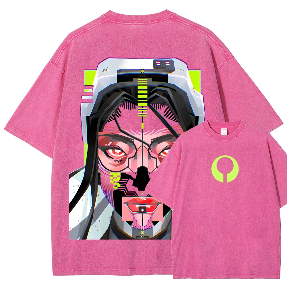 Marathon Unisex Fit Washed T-Shirt 2603017753