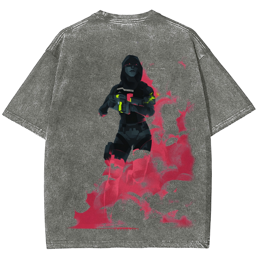 Marathon Unisex Fit Washed T-Shirt 2603017765