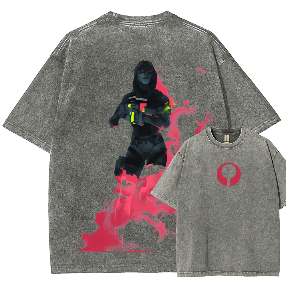 Marathon Unisex Fit Washed T-Shirt 2603017765