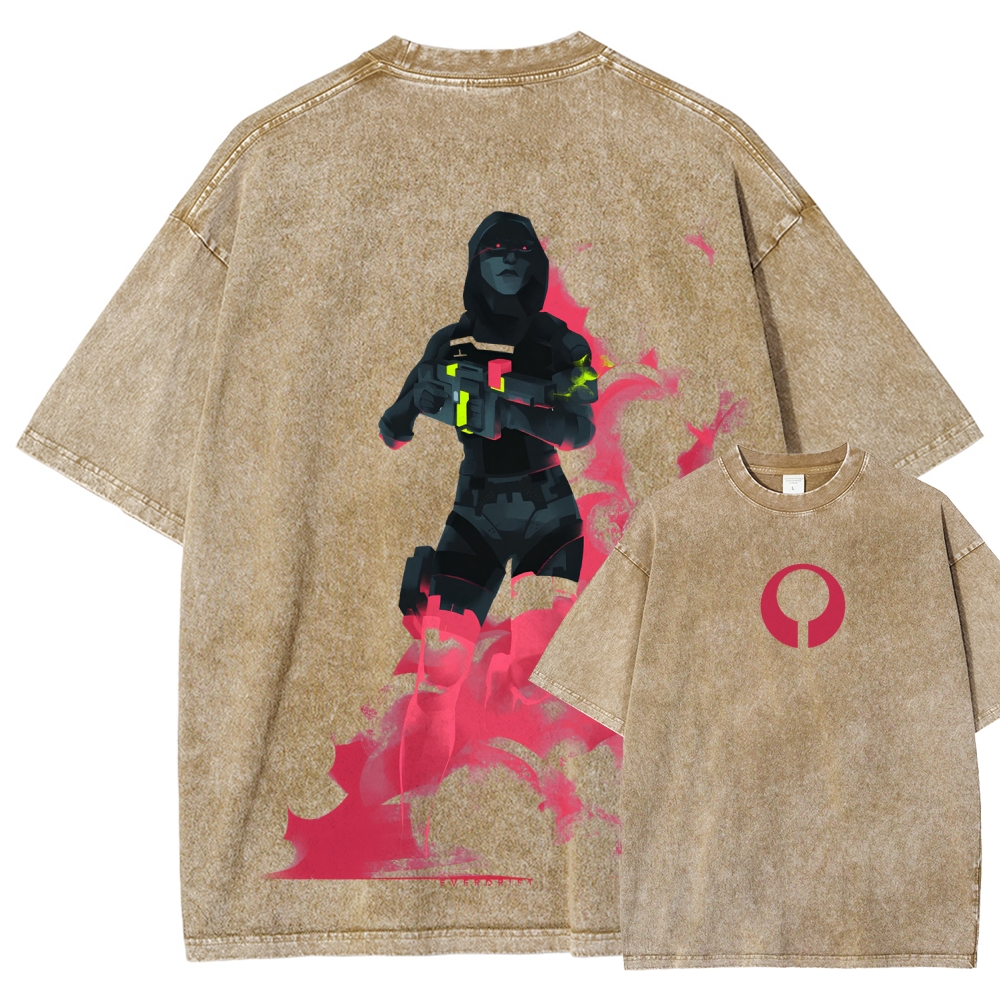 Marathon Unisex Fit Washed T-Shirt 2603017765