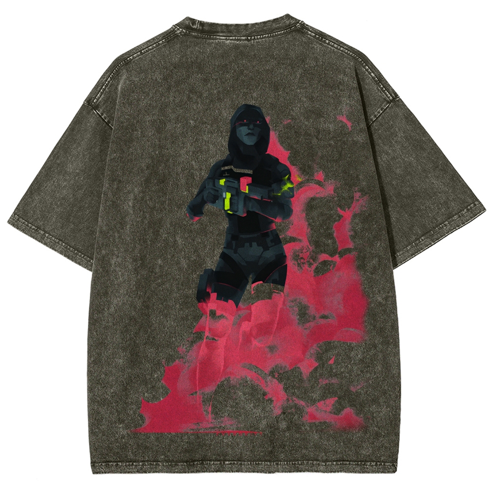 Marathon Unisex Fit Washed T-Shirt 2603017765