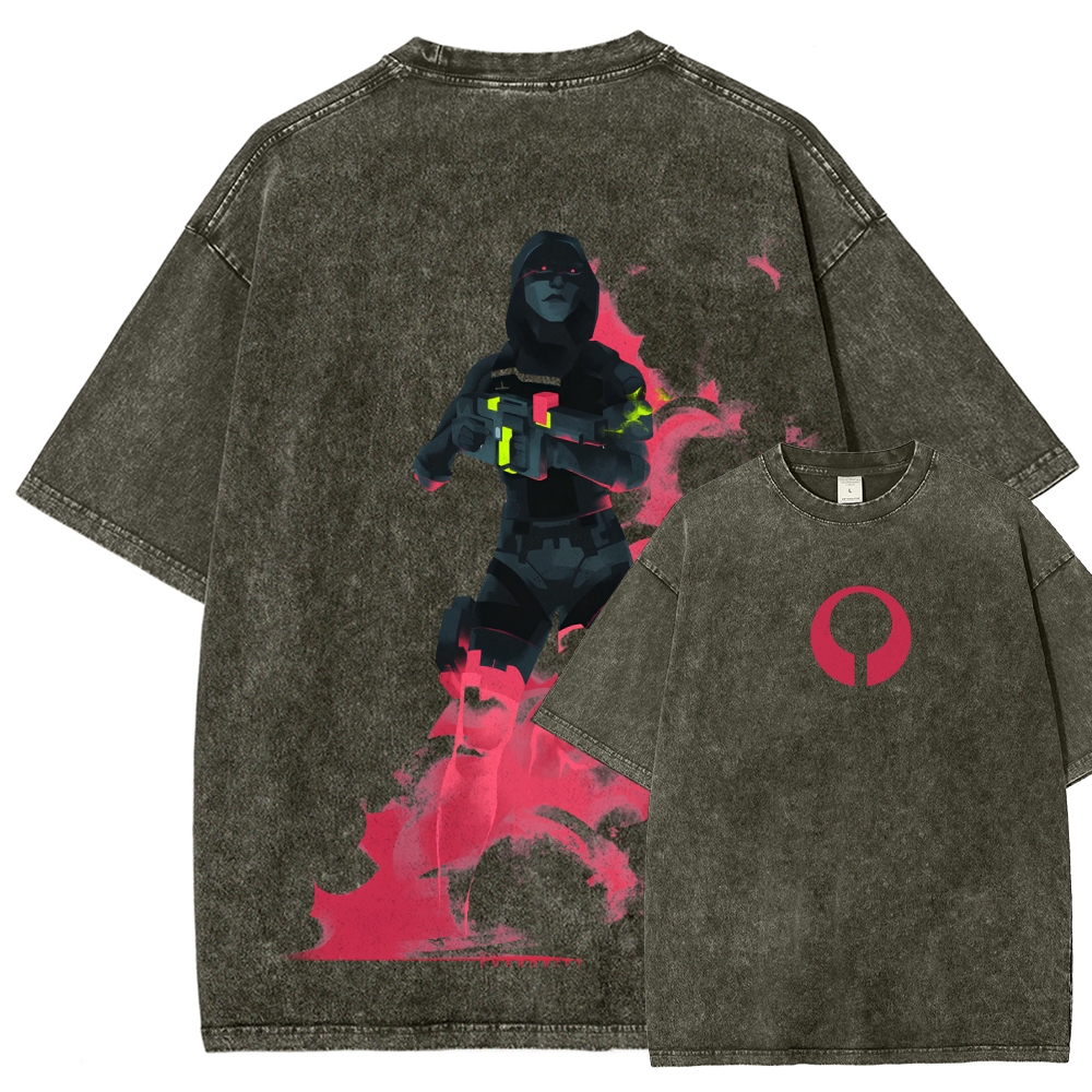 Marathon Unisex Fit Washed T-Shirt 2603017765