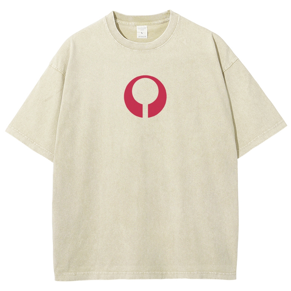 Marathon Unisex Fit Washed T-Shirt 2603017765