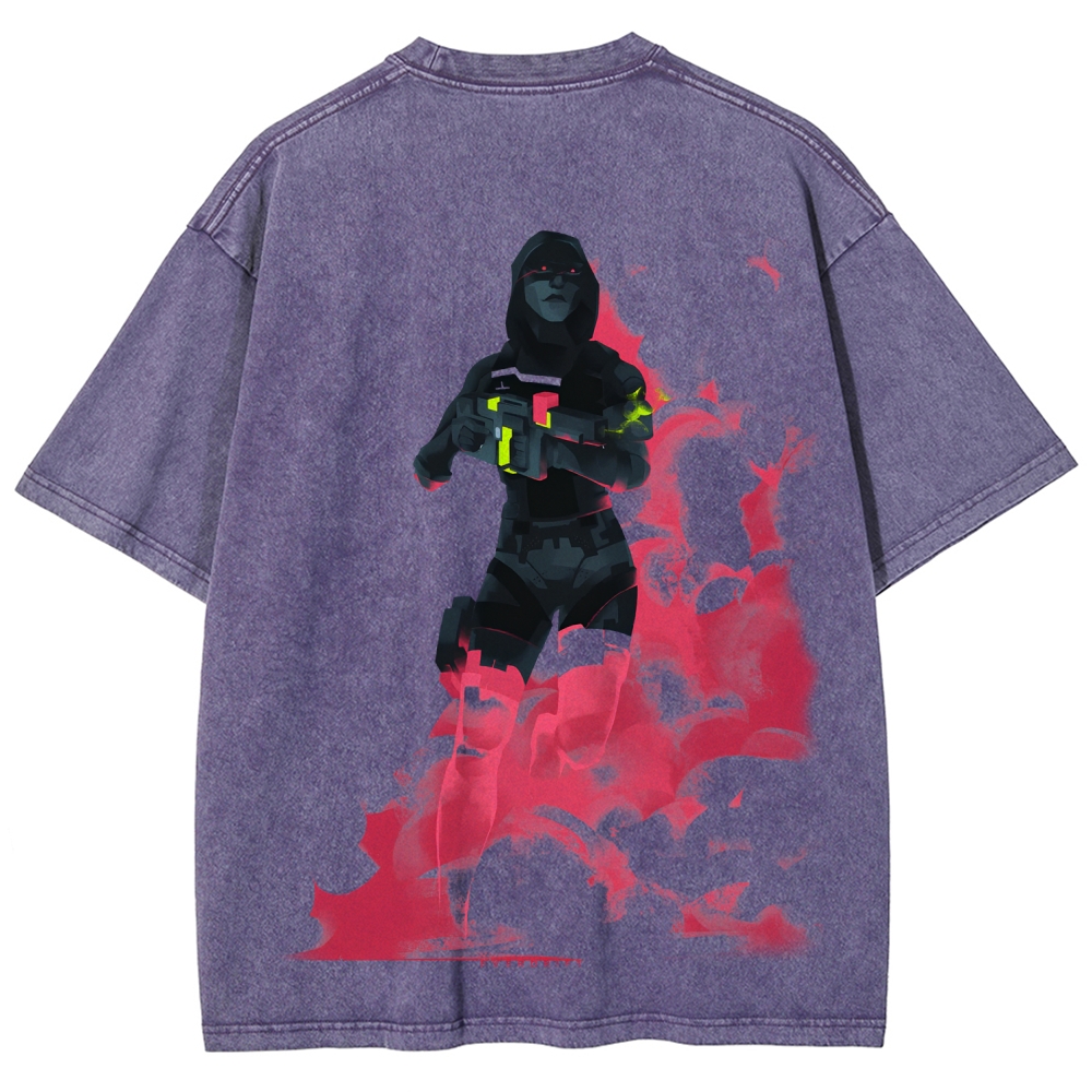 Marathon Unisex Fit Washed T-Shirt 2603017765