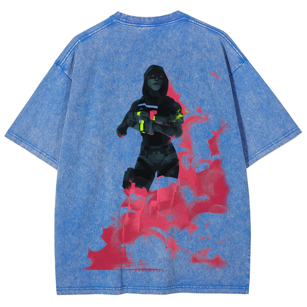 Marathon Unisex Fit Washed T-Shirt 2603017765