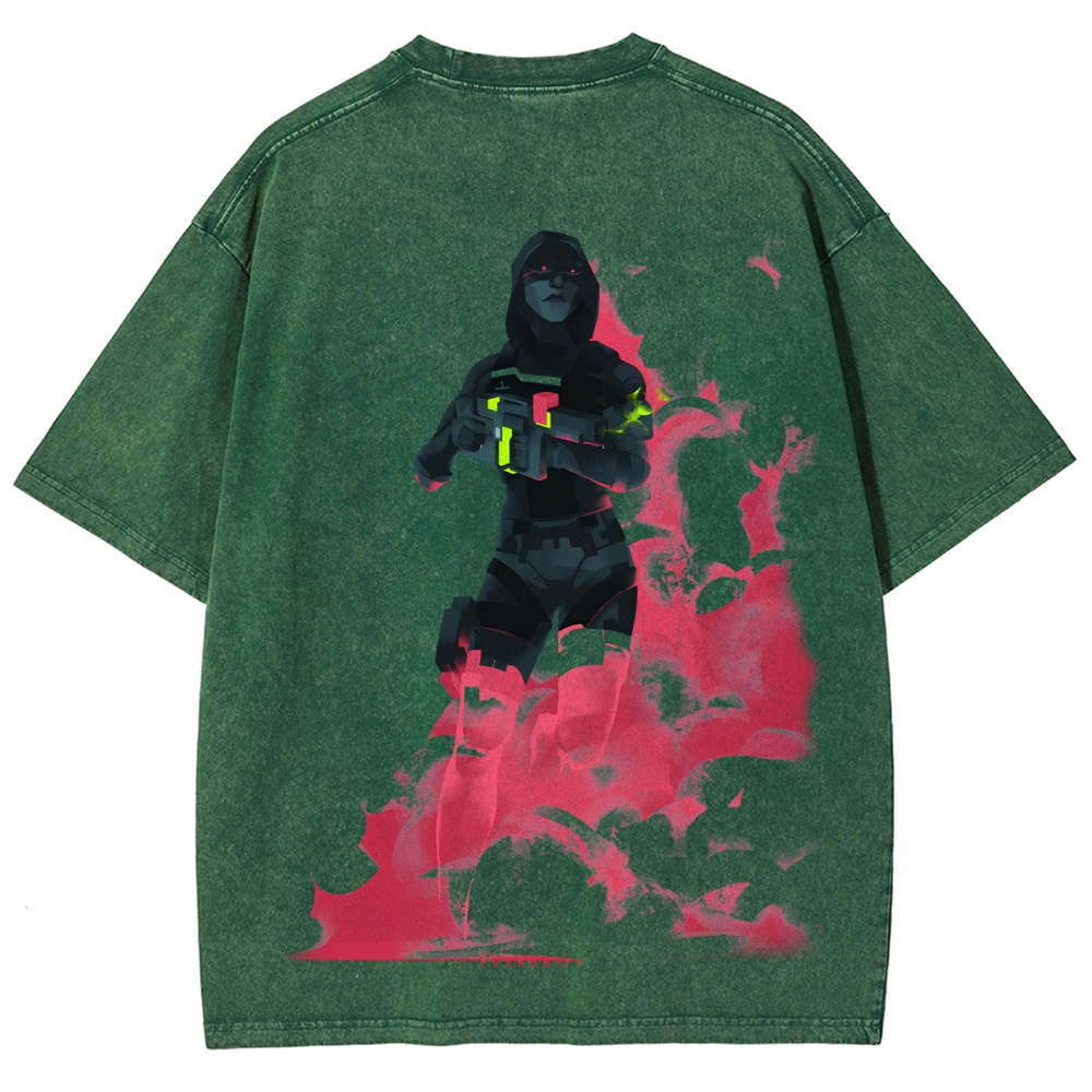 Marathon Unisex Fit Washed T-Shirt 2603017765