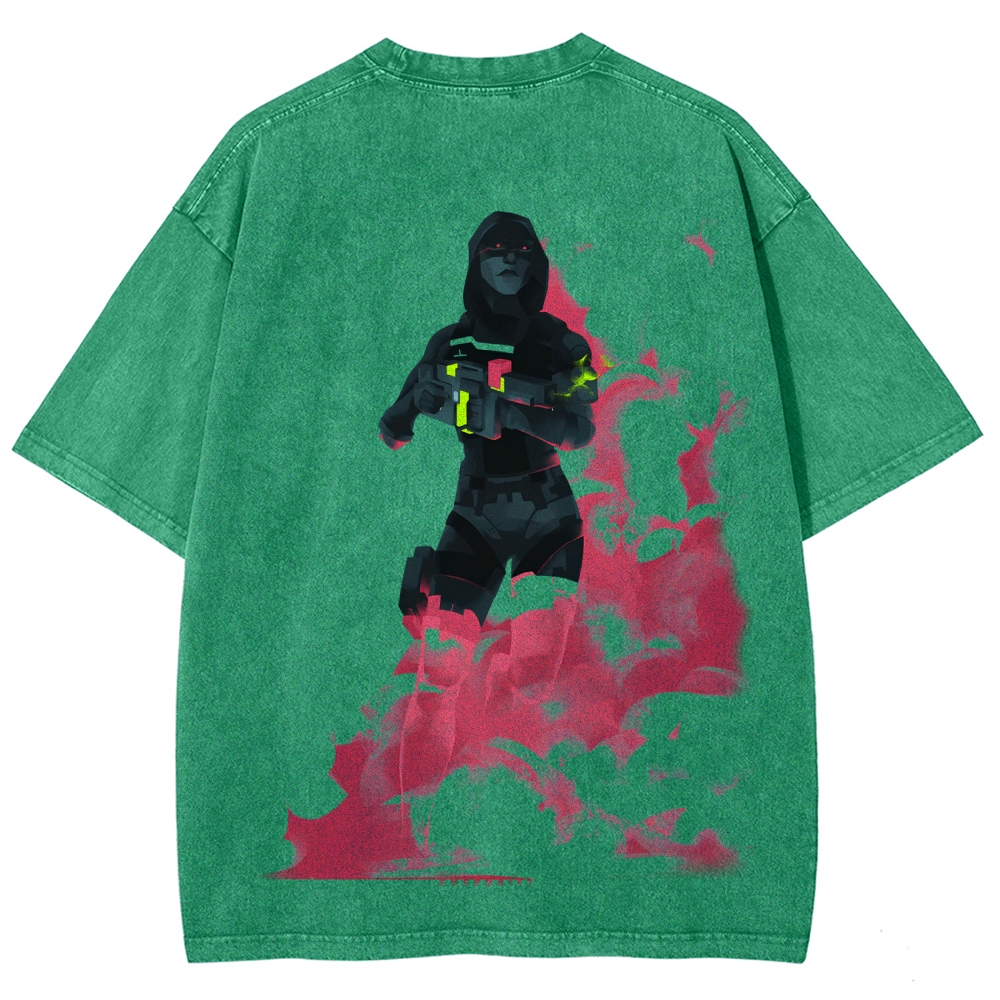 Marathon Unisex Fit Washed T-Shirt 2603017765