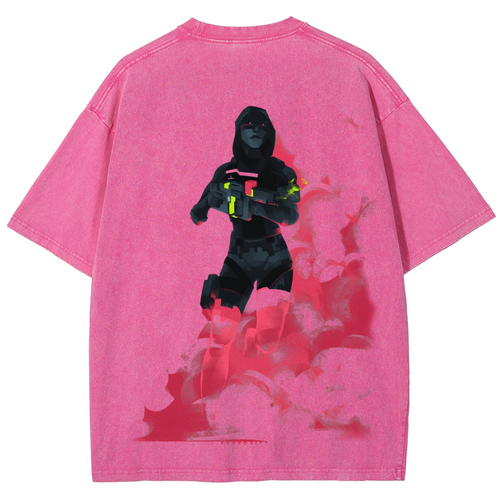 Marathon Unisex Fit Washed T-Shirt 2603017765