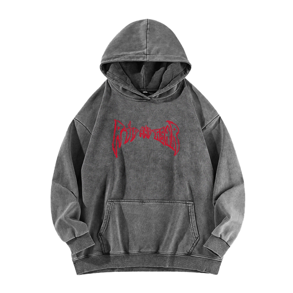 DOOM Unisex Washed Hoodie 2603018501