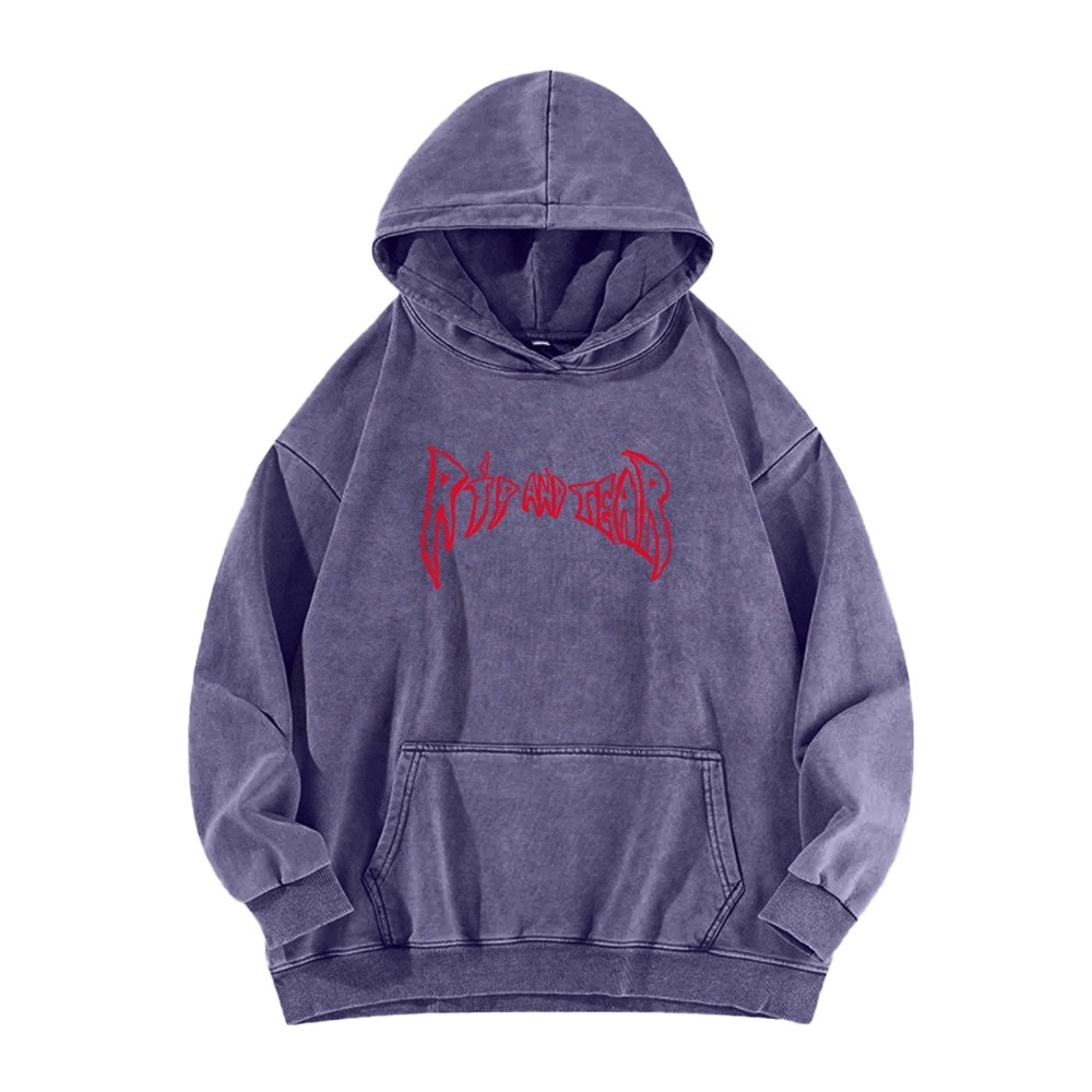 DOOM Unisex Washed Hoodie 2603018501