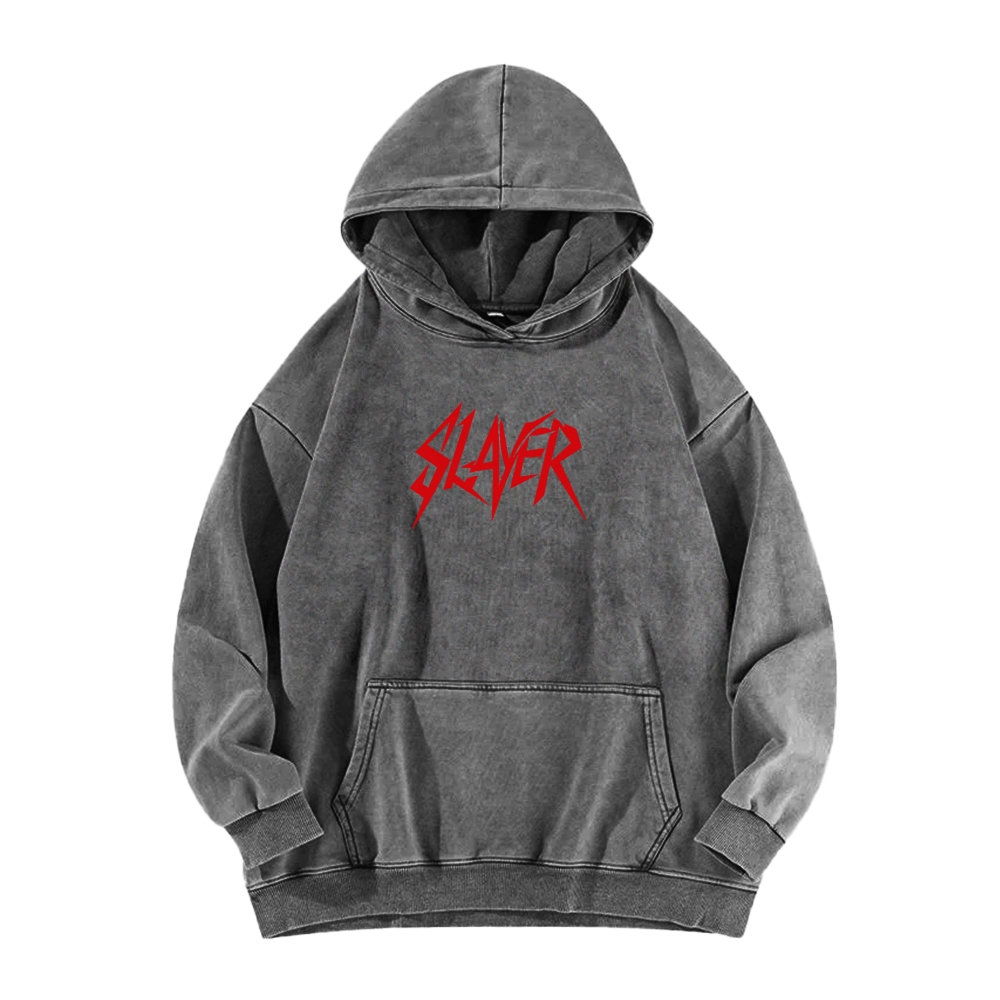 DOOM Unisex Washed Hoodie 2603018528