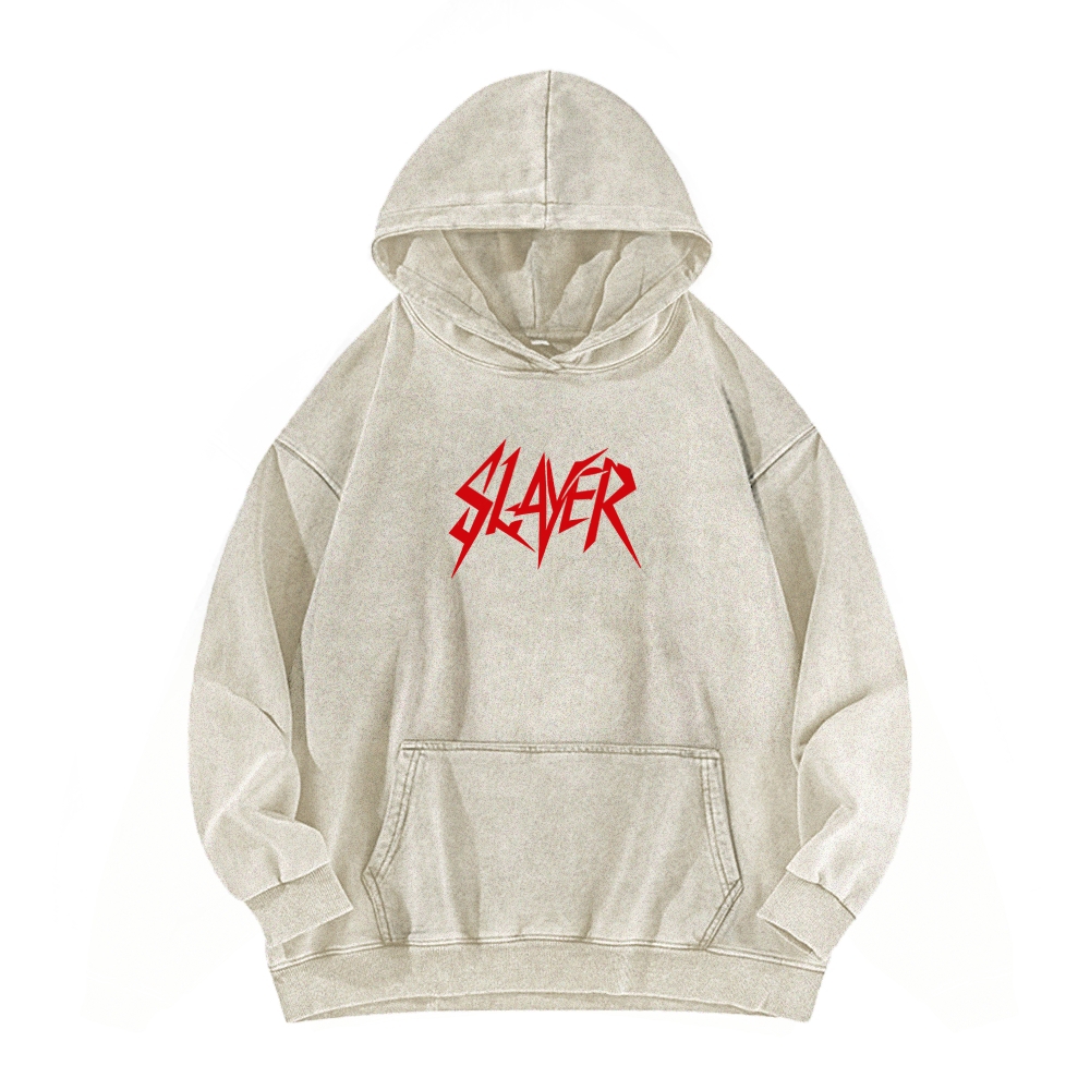 DOOM Unisex Washed Hoodie 2603018528