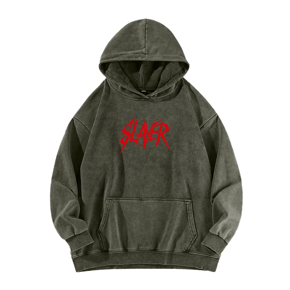 DOOM Unisex Washed Hoodie 2603018528