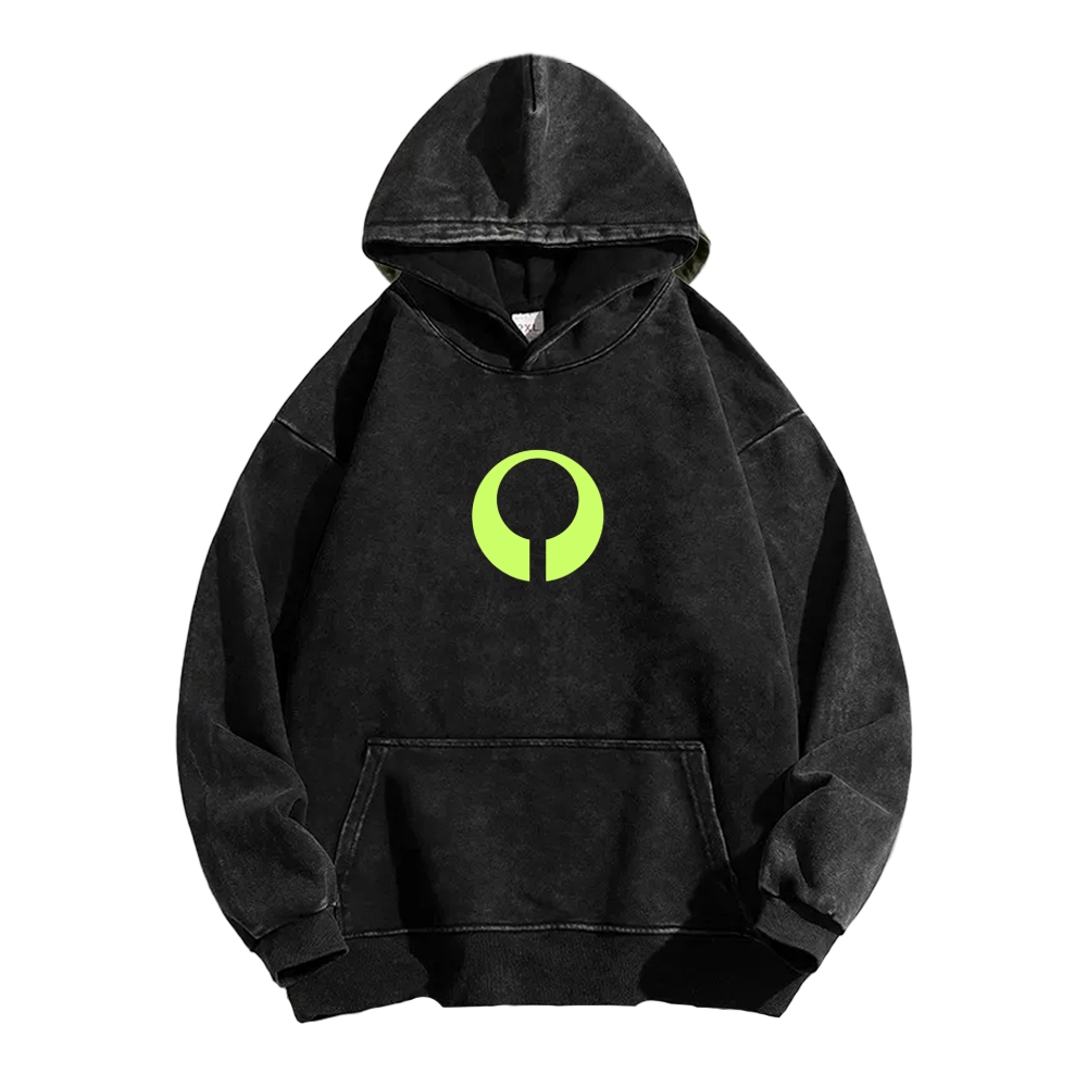 Marathon Unisex Washed Hoodie 2603018548