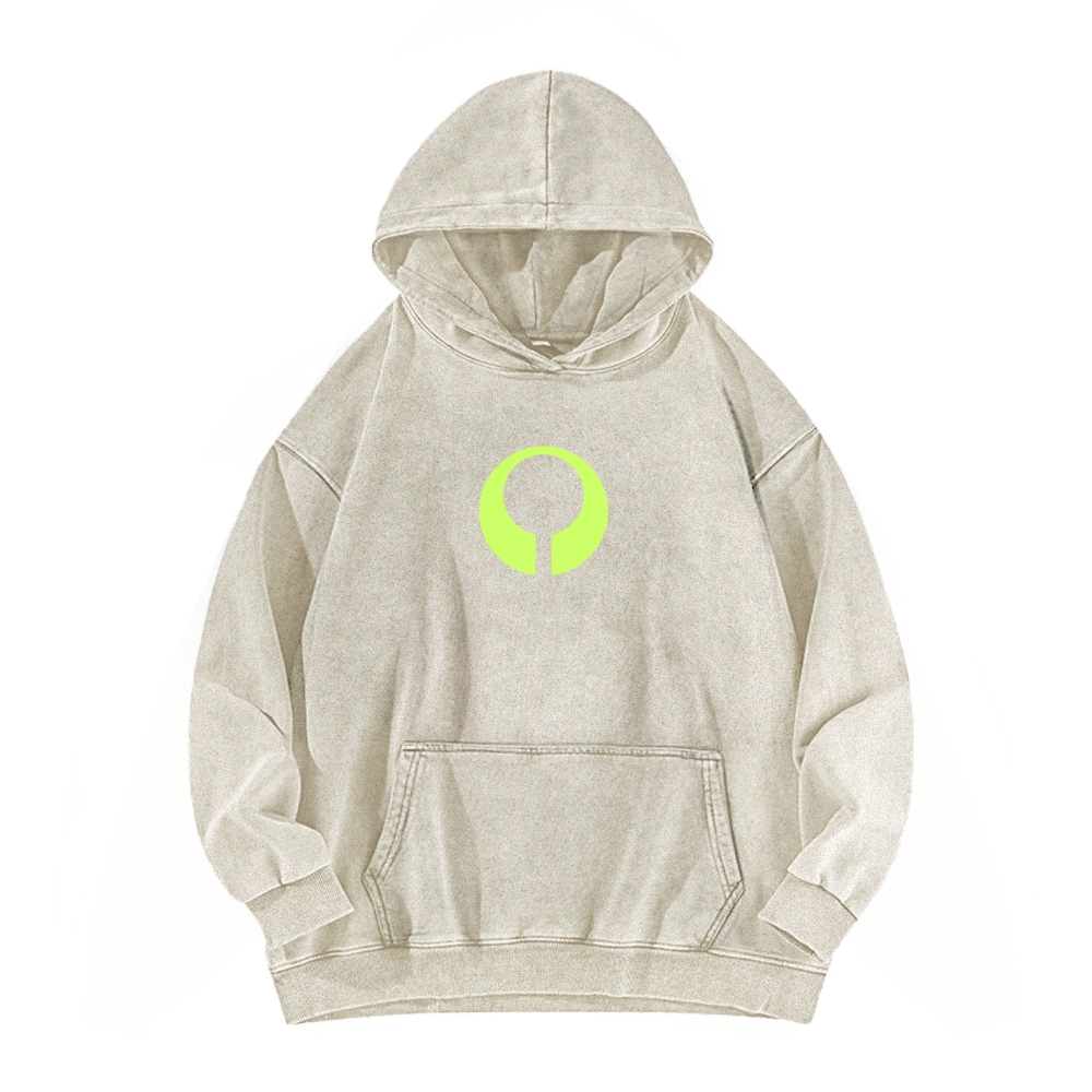 Marathon Unisex Washed Hoodie 2603018559