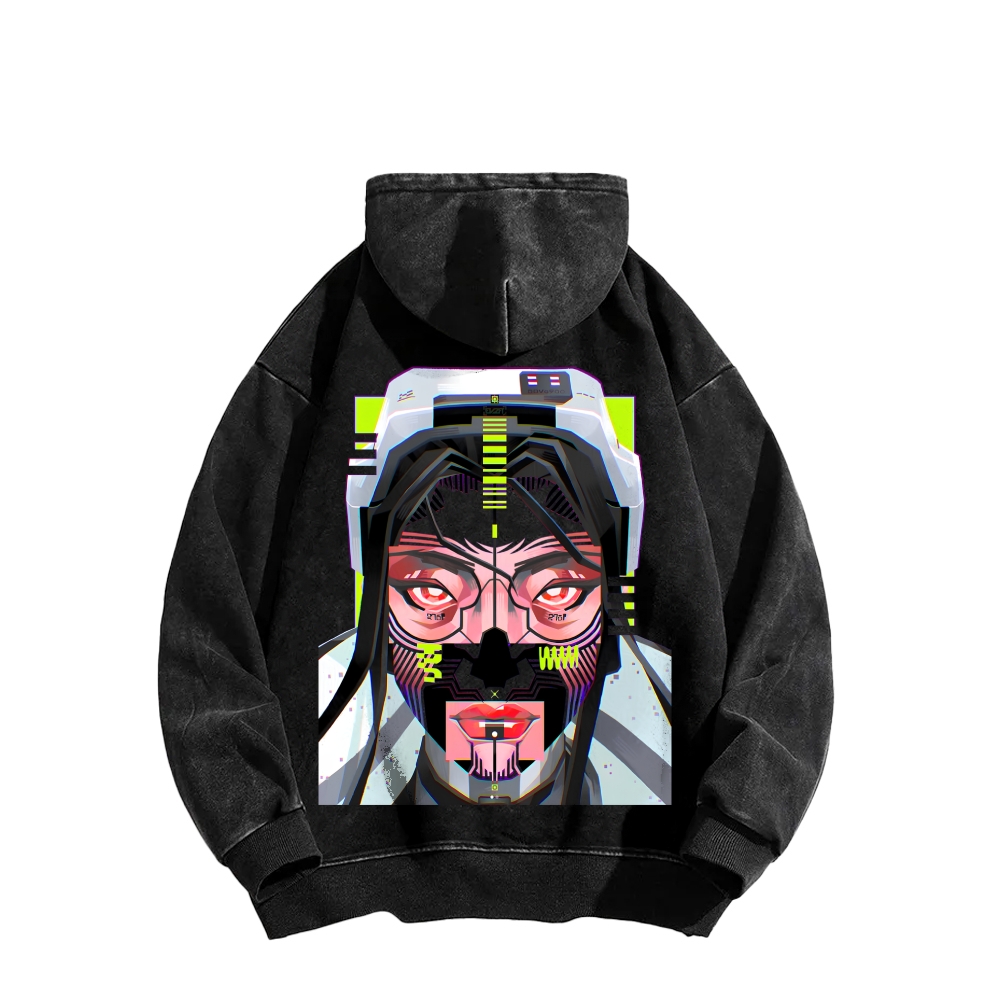 Marathon Unisex Washed Hoodie 2603018570