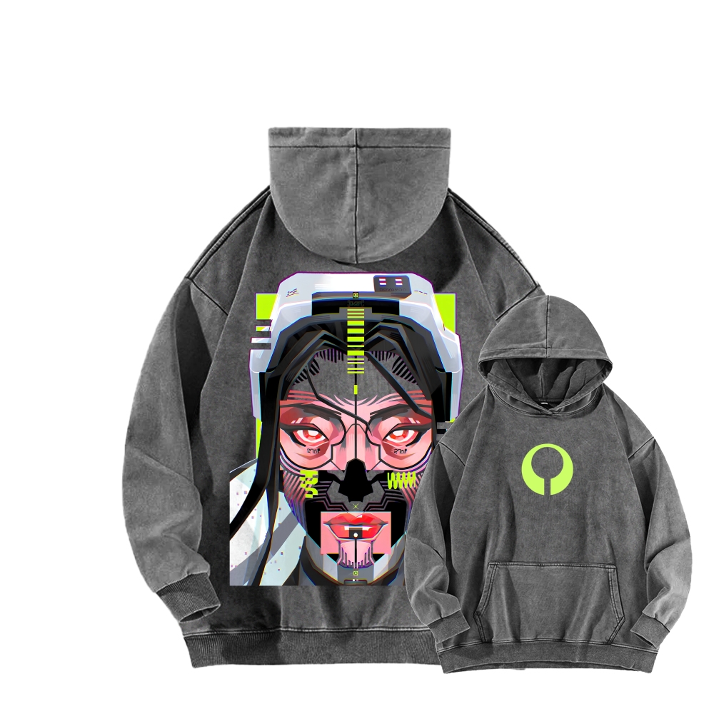 Marathon Unisex Washed Hoodie 2603018570