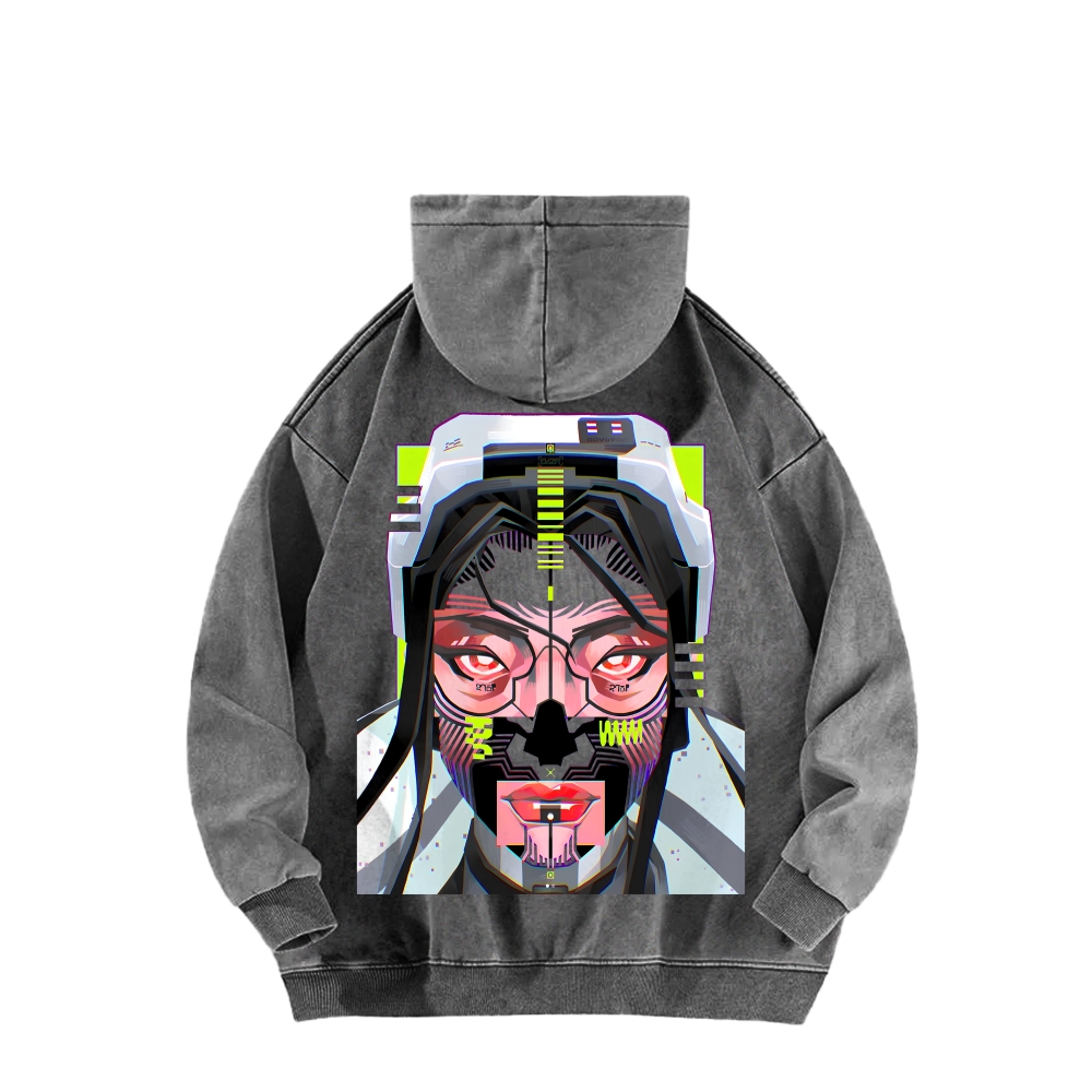 Marathon Unisex Washed Hoodie 2603018570