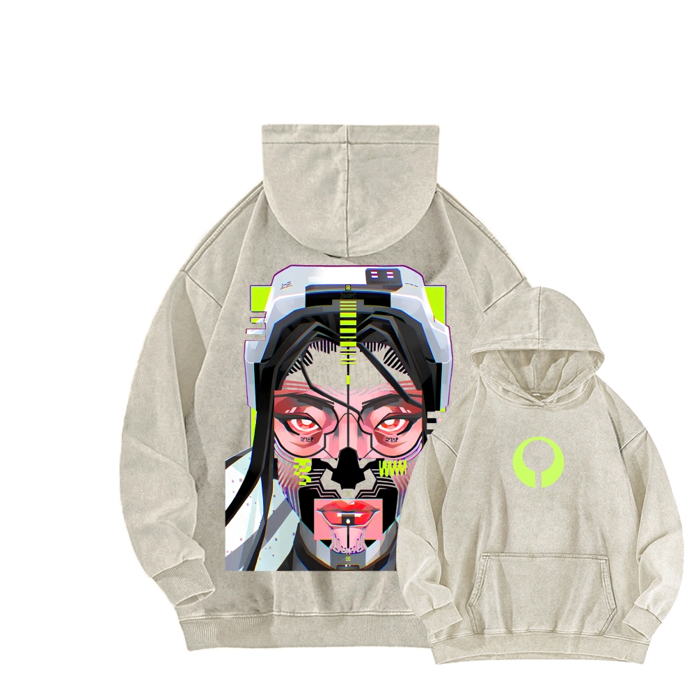 Marathon Unisex Washed Hoodie 2603018570