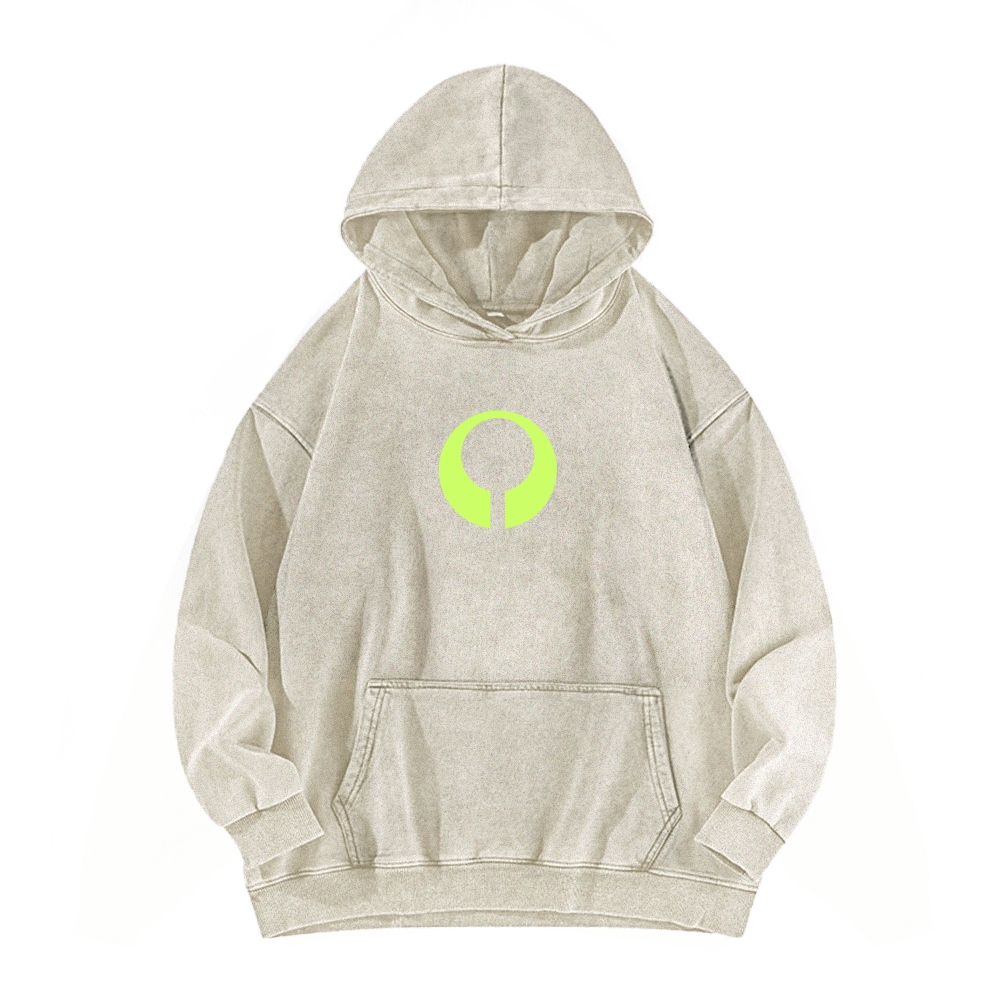 Marathon Unisex Washed Hoodie 2603018570