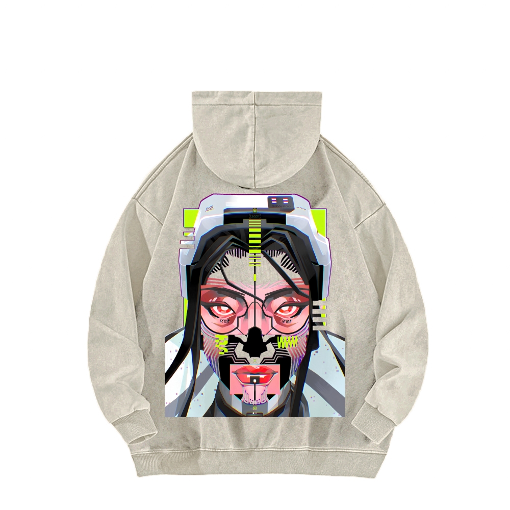 Marathon Unisex Washed Hoodie 2603018570