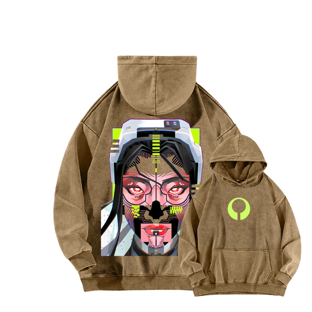 Marathon Unisex Washed Hoodie 2603018570