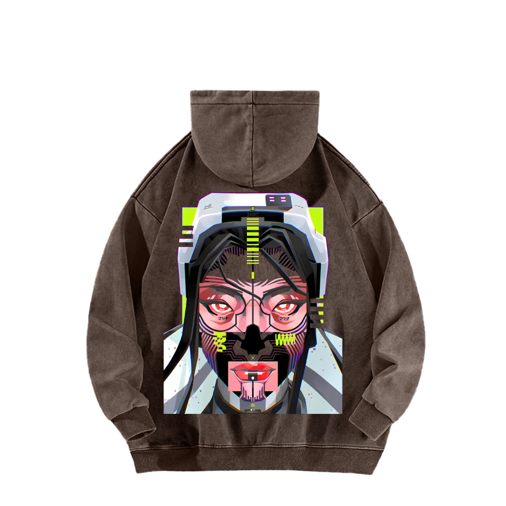 Marathon Unisex Washed Hoodie 2603018570