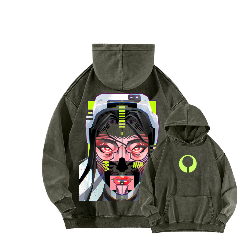 Marathon Unisex Washed Hoodie 2603018570