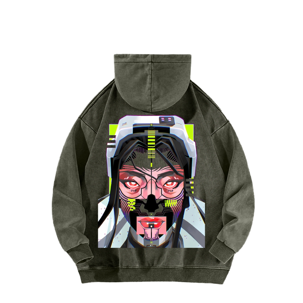 Marathon Unisex Washed Hoodie 2603018570