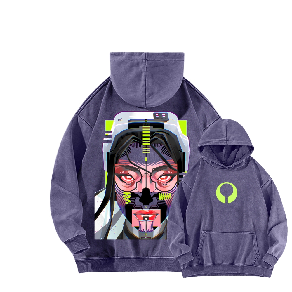 Marathon Unisex Washed Hoodie 2603018570