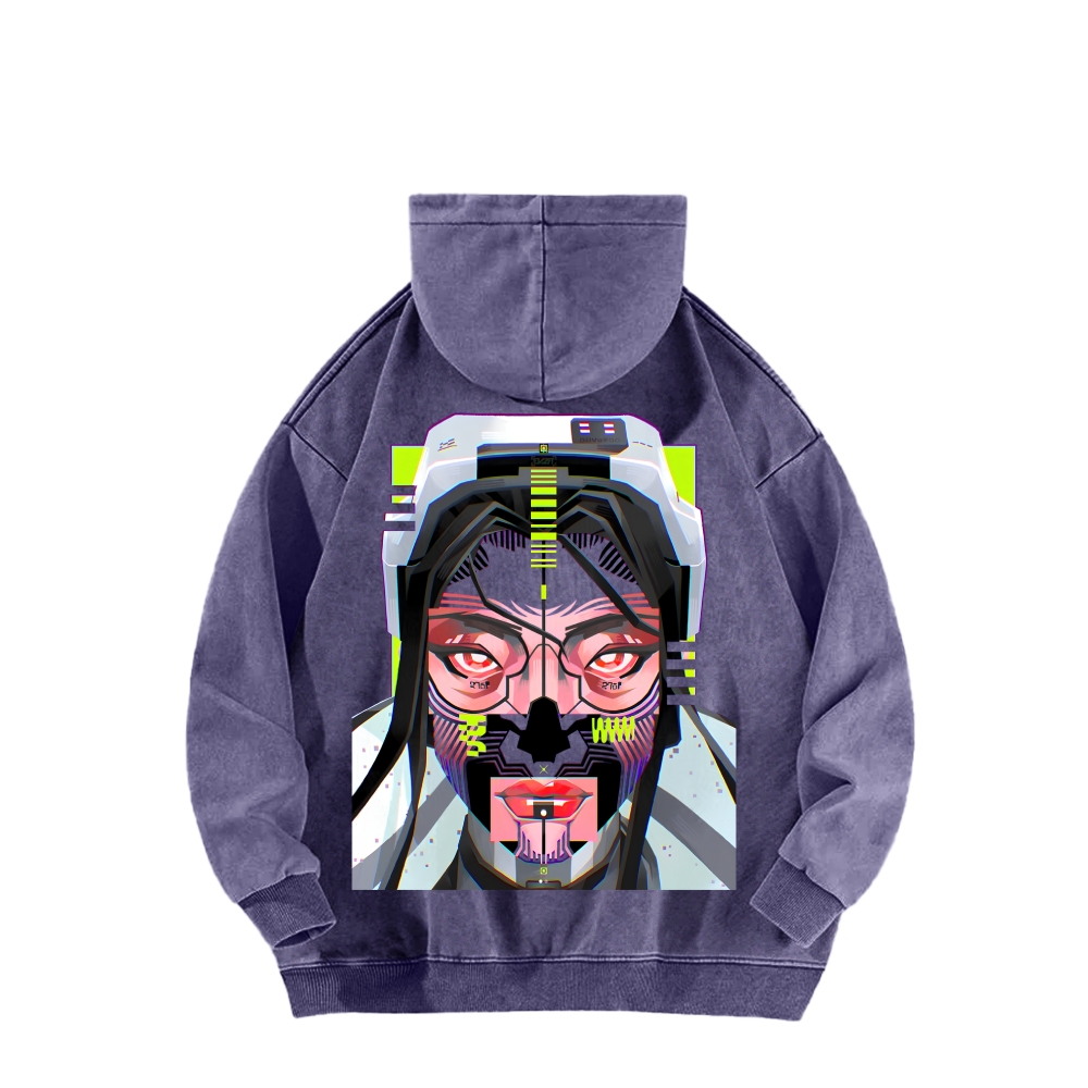 Marathon Unisex Washed Hoodie 2603018570
