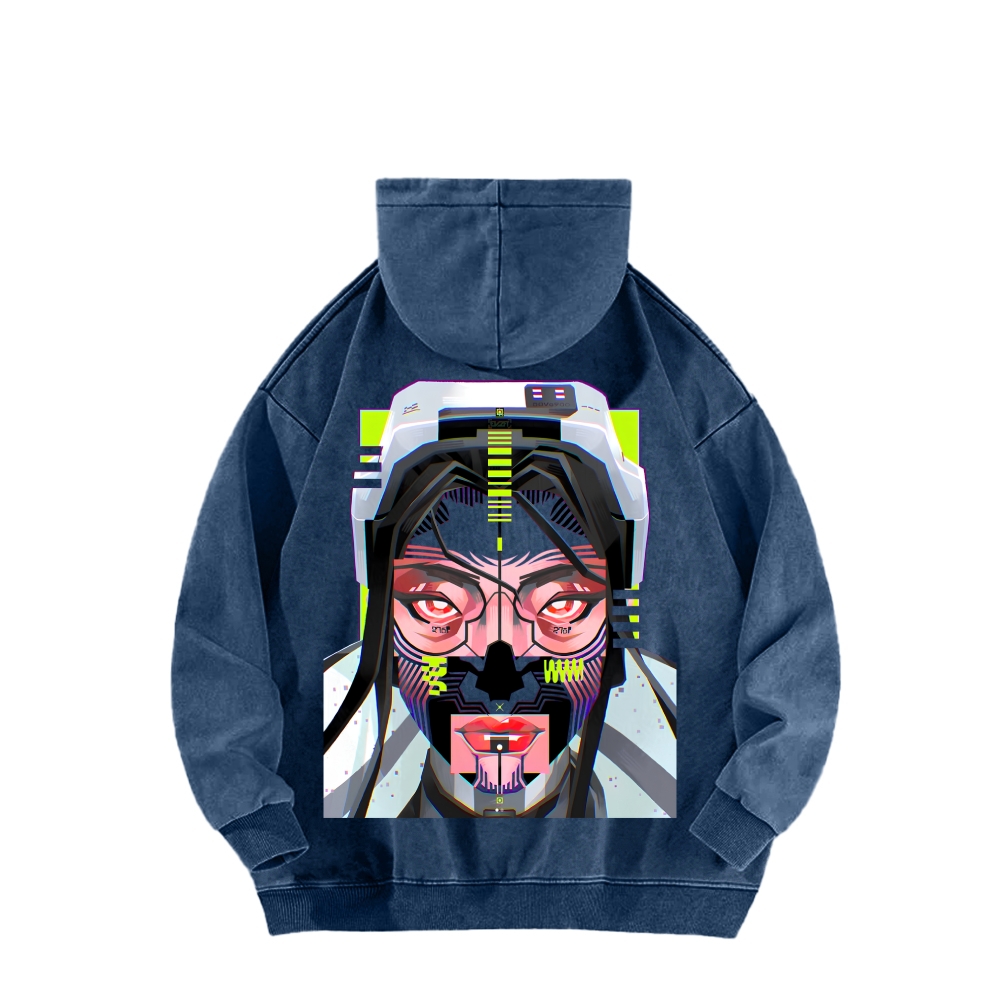 Marathon Unisex Washed Hoodie 2603018570