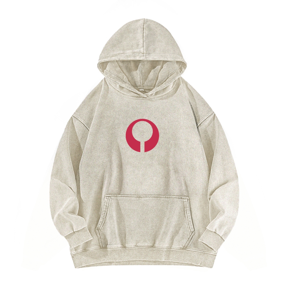 Marathon Unisex Washed Hoodie 2603018581