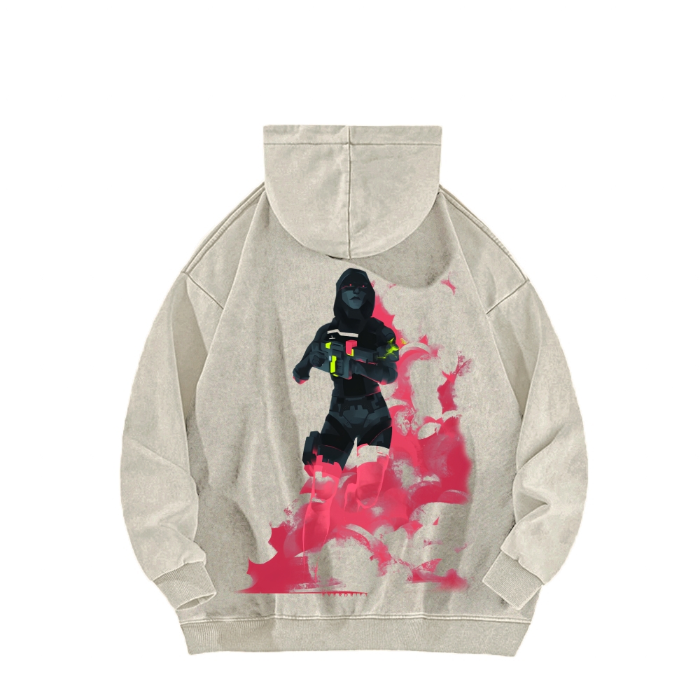 Marathon Unisex Washed Hoodie 2603018581