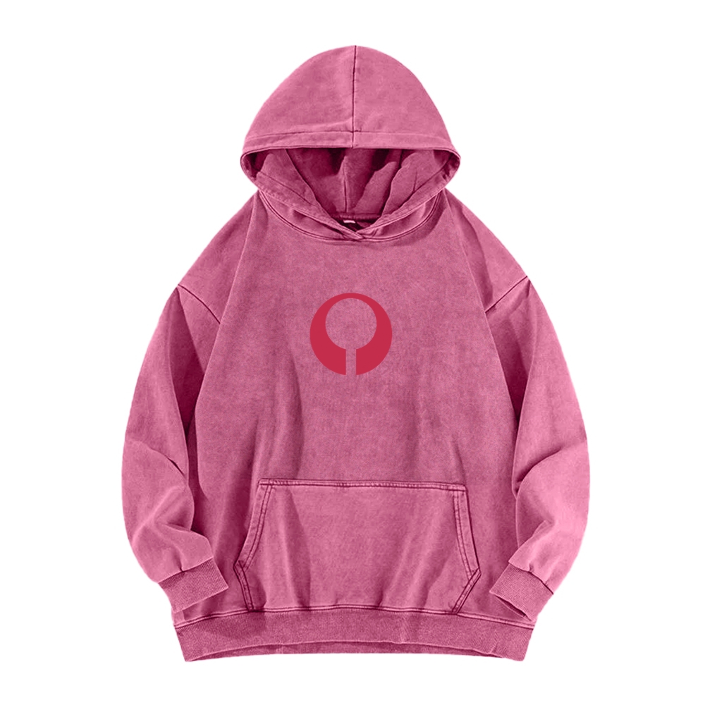 Marathon Unisex Washed Hoodie 2603018581